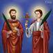 2 de junho - Santo Marcelino e São Pedro Mártir