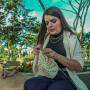 Talento na TV Aparecida e no artesanato: conheça a Micheli Ferreira Talento na TV Aparecida e no artesanato: conheça a Micheli Ferreira