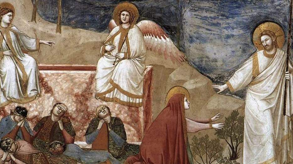 O Ressuscitado aparece a Maria Madalena