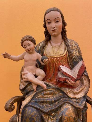 A Virgem Maria, mãe de Deus e nossa