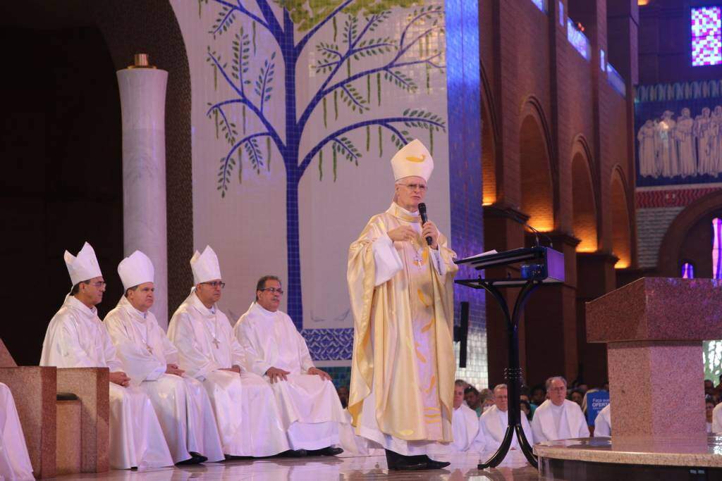 Aparecida recebe a Romaria da Arquidiocese de SP