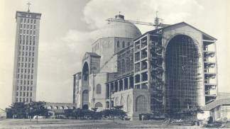 Santuário Nacional em construção