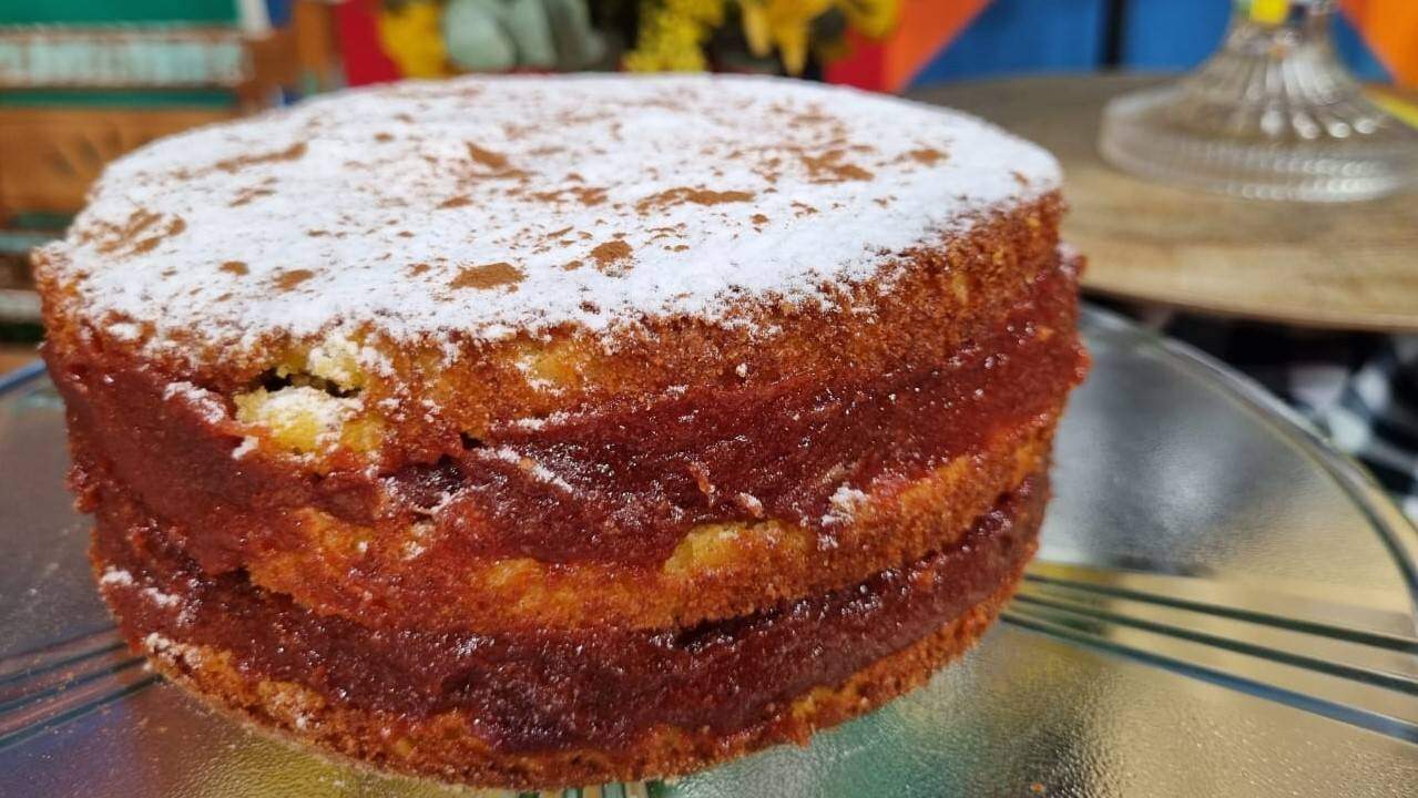 Bolo de Milho com Coco - Santa Receita