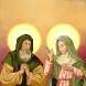 26 de julho - Santa Ana e São Joaquim (pais de Nossa Senhora)
