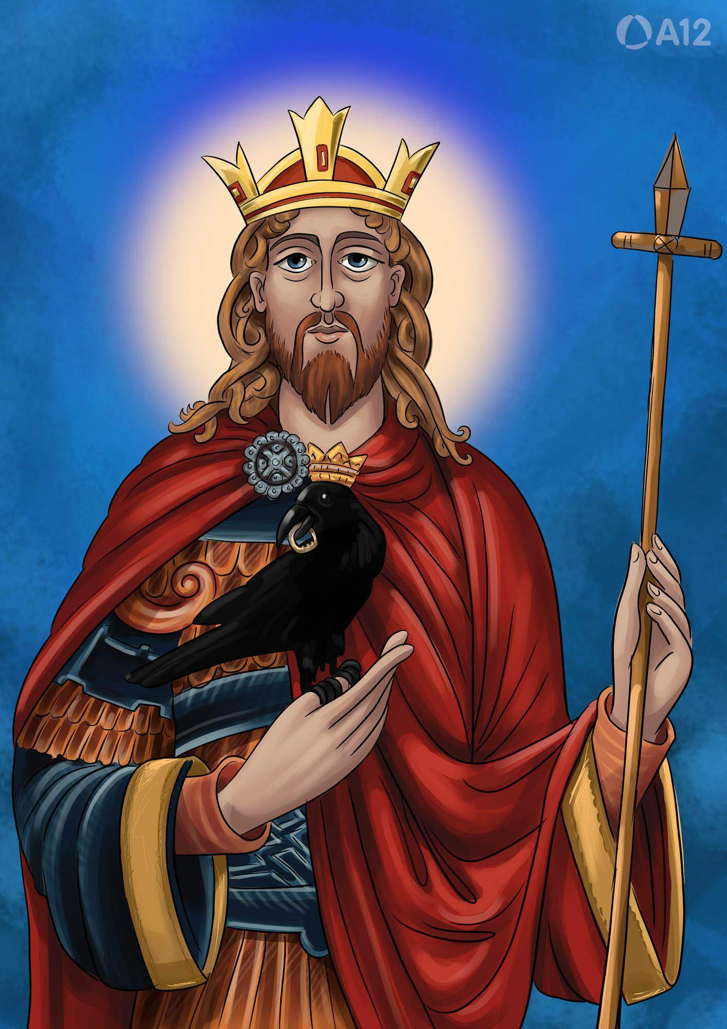 Santo Osvaldo de Nortúmbria