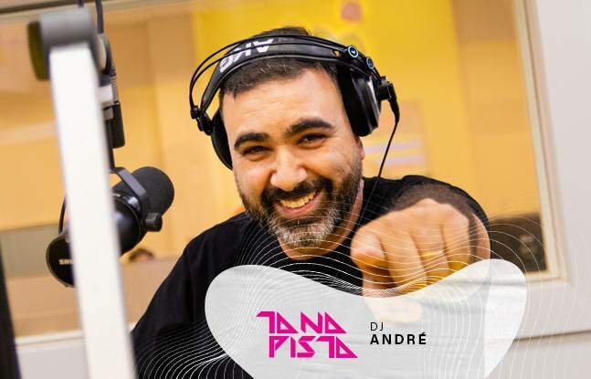 DJ André  anima seu sábado no Tá na Pista