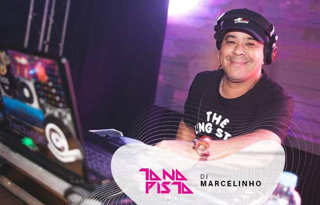 DJ Marcelinho anima seu sábado no Tá na Pista