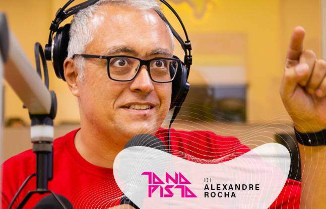 DJ Alexandre Rocha anima seu sábado no Tá na Pista
