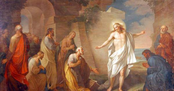 O discípulo continua a missão do Mestre (Jo 20,19-23)