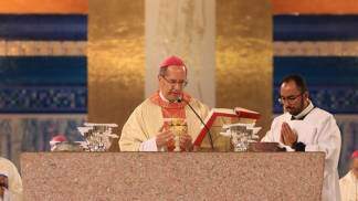 Missa que utilizou o Missal Romano pela primeira vez