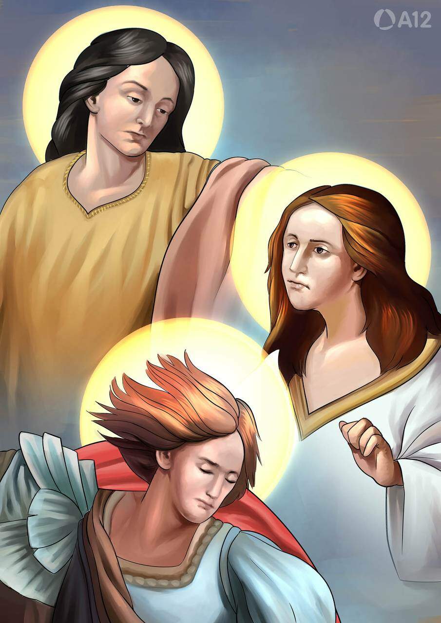 São Miguel, São Gabriel e São Rafael