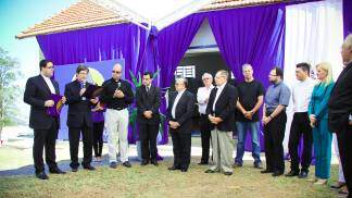 Missa e Bênção - Inauguração dos Novos Transmissores