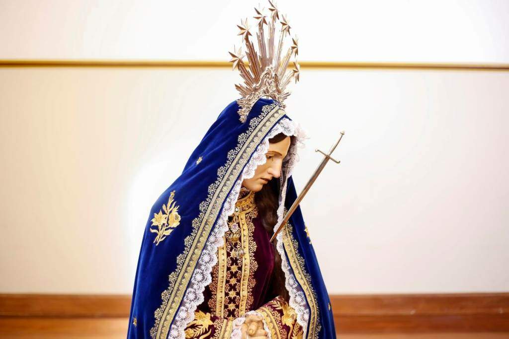 Medite as 7 dores de Maria de Santo Afonso 