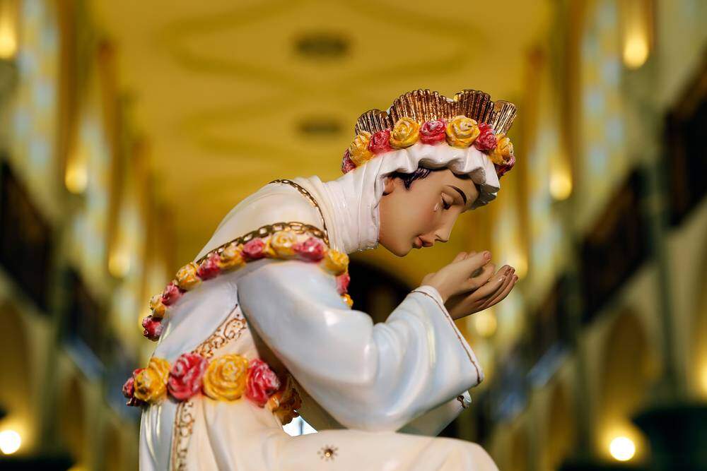 Oração a Nossa Senhora de La Salette 