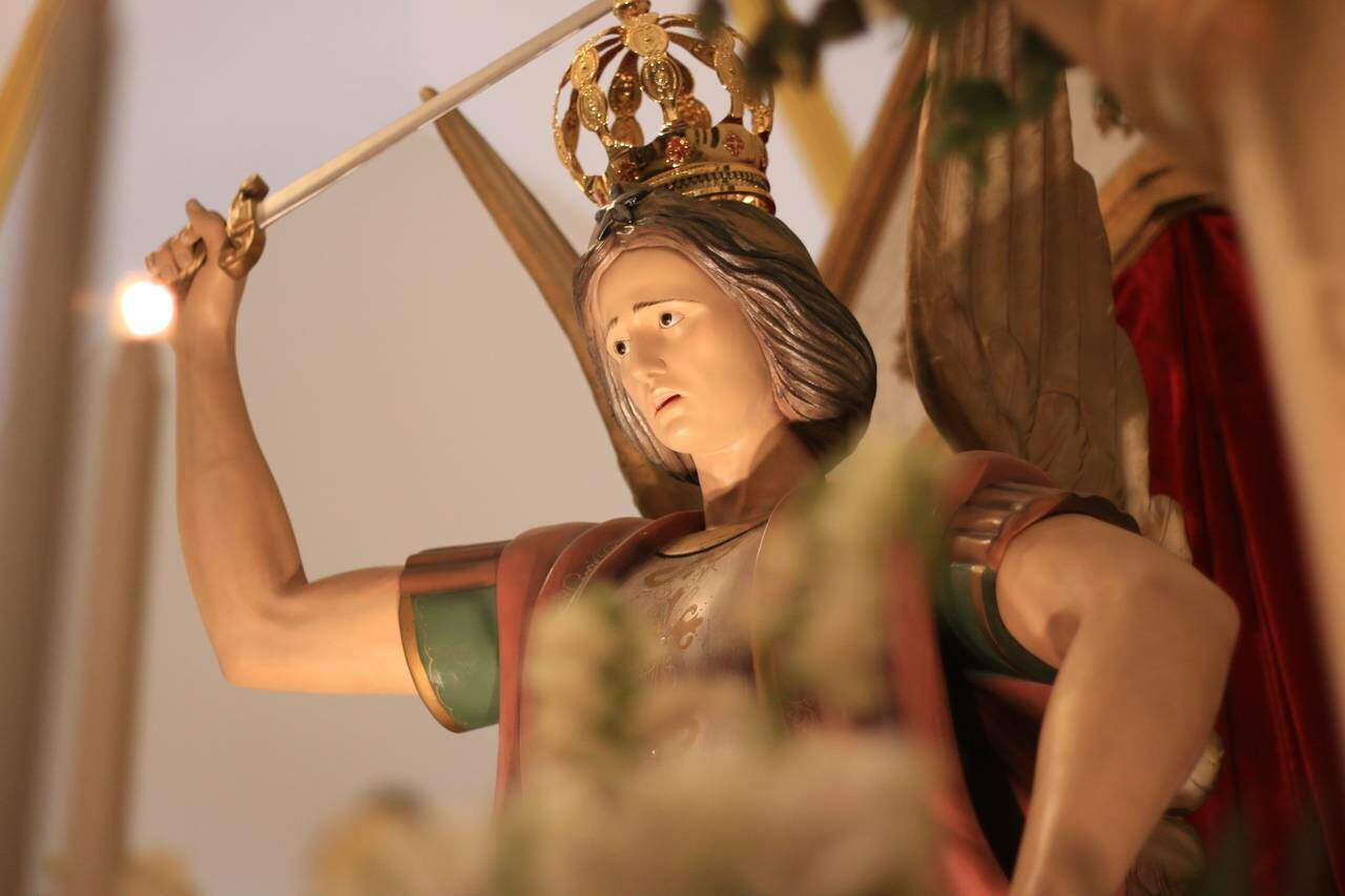 Editora Santuário lança livro sobre a intercessão de São Miguel