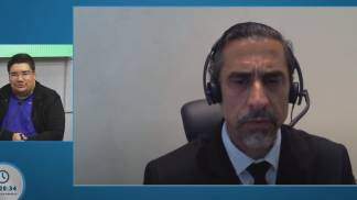JR entrevista Marcus Vinícius, Procurador do MPTT
