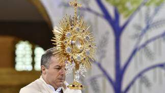 2º dia da Novena da tarde 2023 - Pe. Camilo e Santíssimo