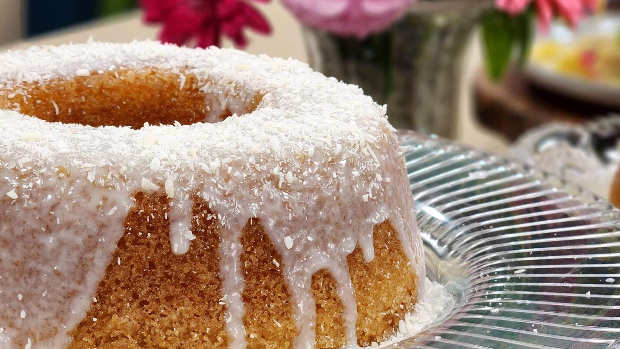 Receita de Bolo de Mãe (básico) - Angela