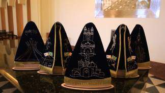 Mantos Regionais de Nossa Senhora Aparecida