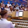 A vocação à música - Entrevista com o maestro no coral do Santuário Nacional