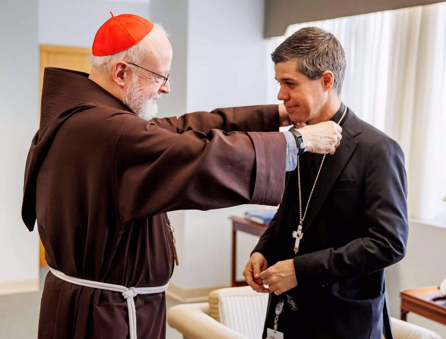 Papa Francisco nomeia bispo auxiliar para a arquidiocese de