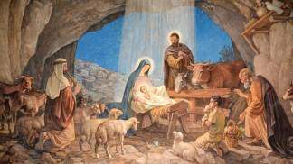 Presépio tempo de Natal