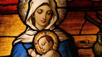 Virgem Maria com o Menino Jesus