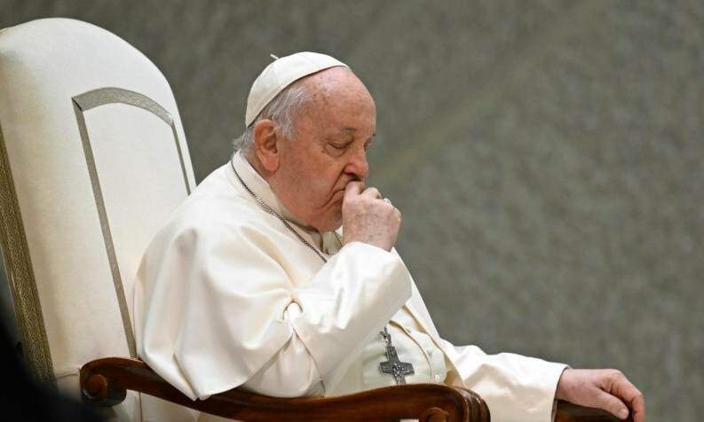 Papa se solidariza com vítimas das chuvas no RS