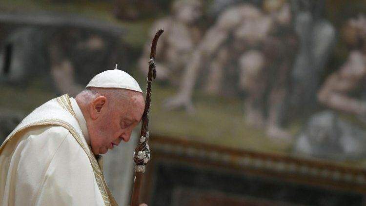 Papa Francisco se prepara para retiro quaresmal