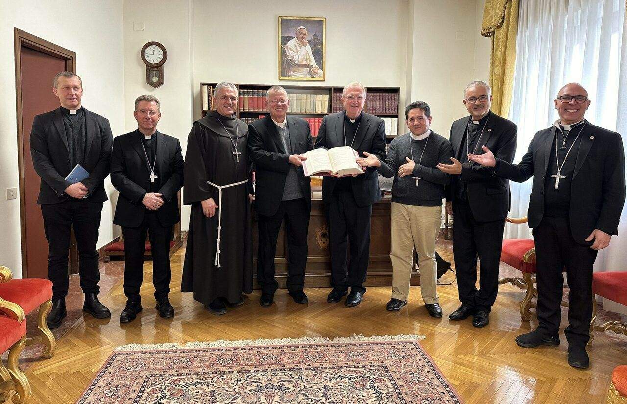 Presidência da CNBB está no Vaticano e visita o Santo Padre