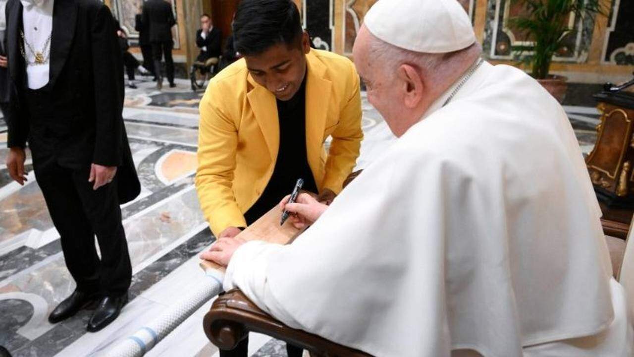 Athletica Vaticana embaixadora do Papa nos Jogos do Mediterrâneo - Vatican  News