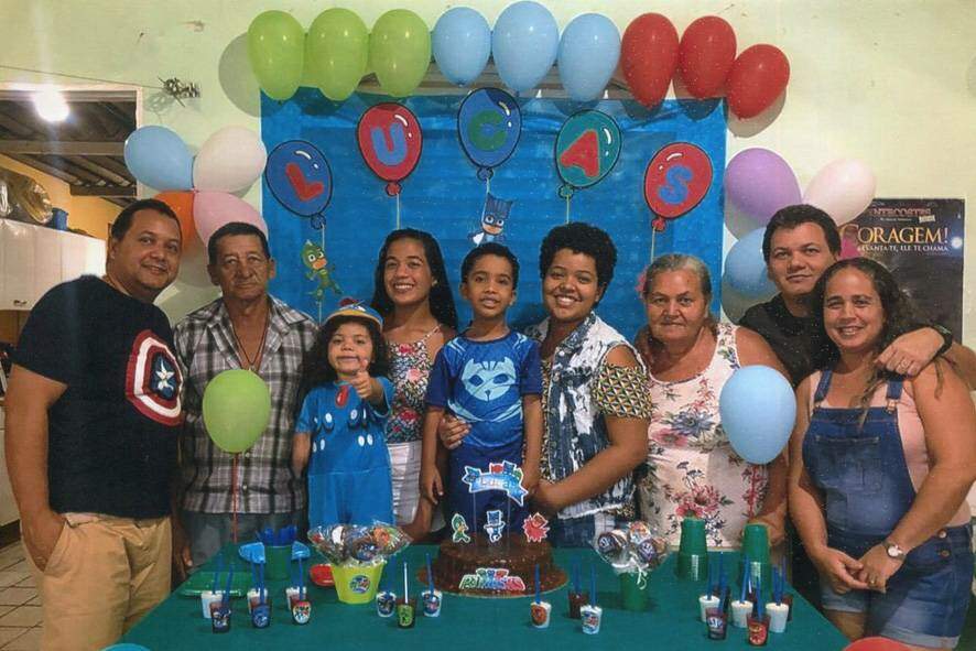 Maria Felisbina de Oliveira e família, Brasília/DF