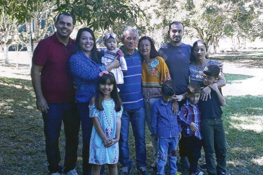 Mauri Araújo Silva e família, Miracema/RJ