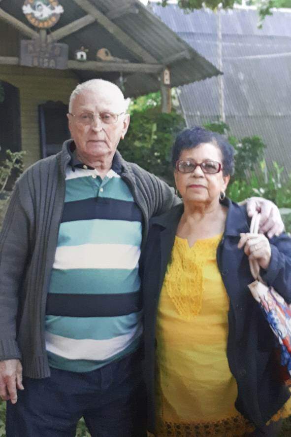 José Kanyuk e Nadir de Almeida Kanyuk, São Paulo/SP – 59 anos de casados no dia23/05/2020