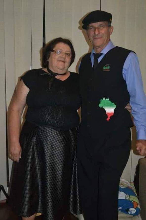 Maria de Lourdes e José Alberto Serpa, Joinville/SC – 51 anos de casados no dia 20/05/2023