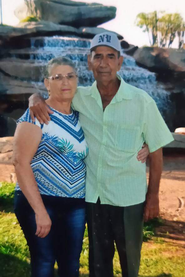 Leonídia Emília Silva e Mauro Candido, Cristais/MG – 51 anos de casados no dia 16/09/2023