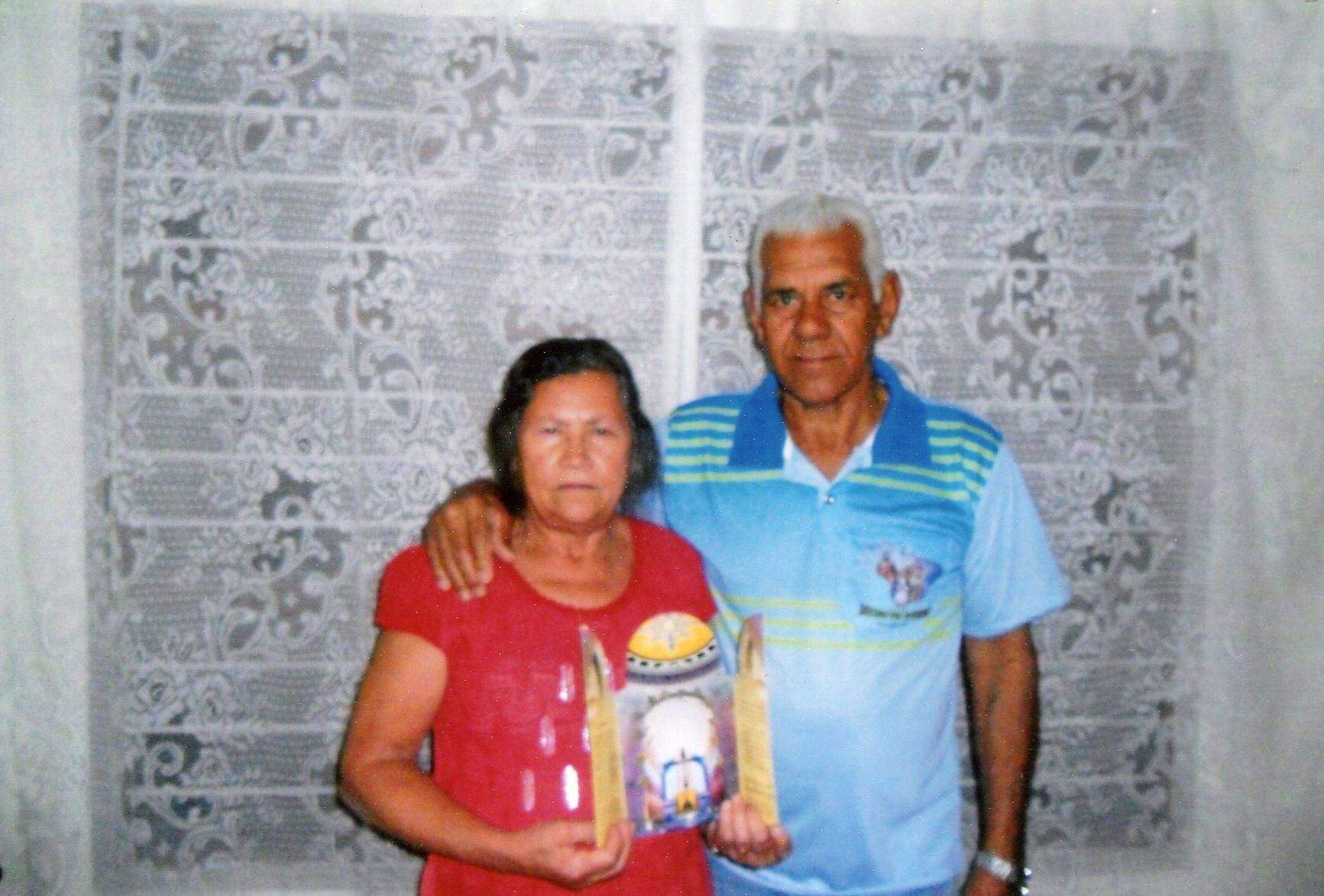 Maria Vieira L dos Reis e Osvaldo dos Reis, Sorocaba/SP – 57 anos de casados no dia 03/09/2023