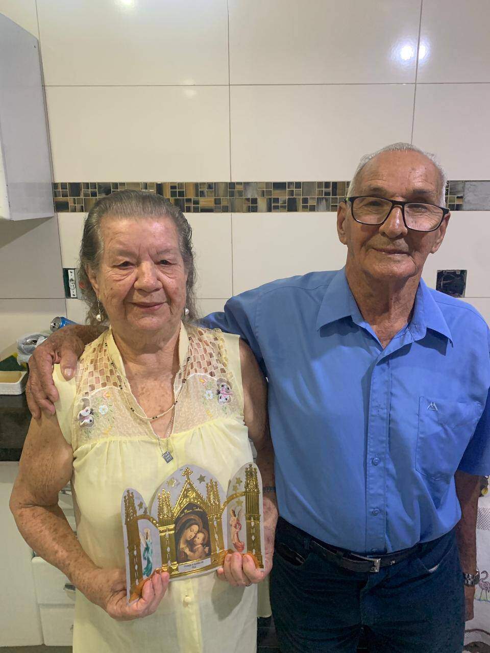 Lazara e Ruy Gabriel, Ribeirão Preto/SP – 65 anos de casados no dia 06/12/2022
