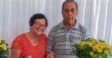 Nair Aparecida e Aldo Alves, São Pedro da União/MG – 52 anos de casados no dia 19/12/2023