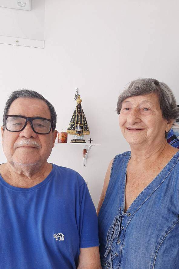 Paulino Argolo e Maria da Conceição, Salvador/BA