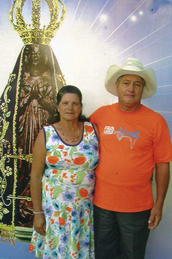 Geralda Pereira e José Benedito Rosa, São Bento do Sapucaí/SP