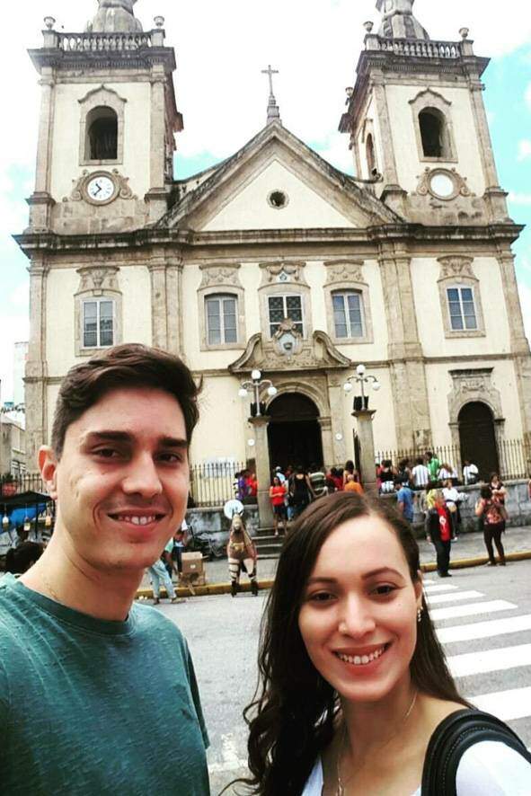 Arthur Gama de Melo e Marcella Oliveira, Divinópolis/MG