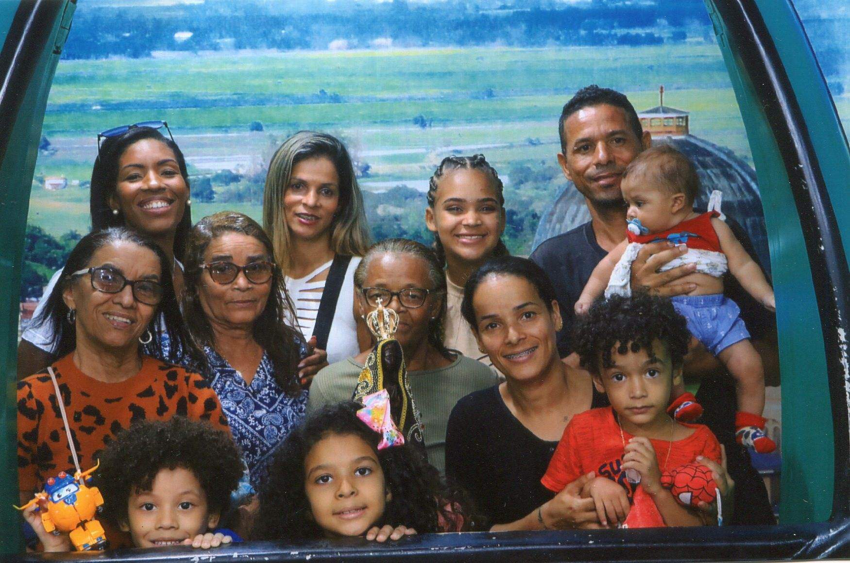 Nivalda Maria de Oliveira e família, Rio de Janeiro/RJ