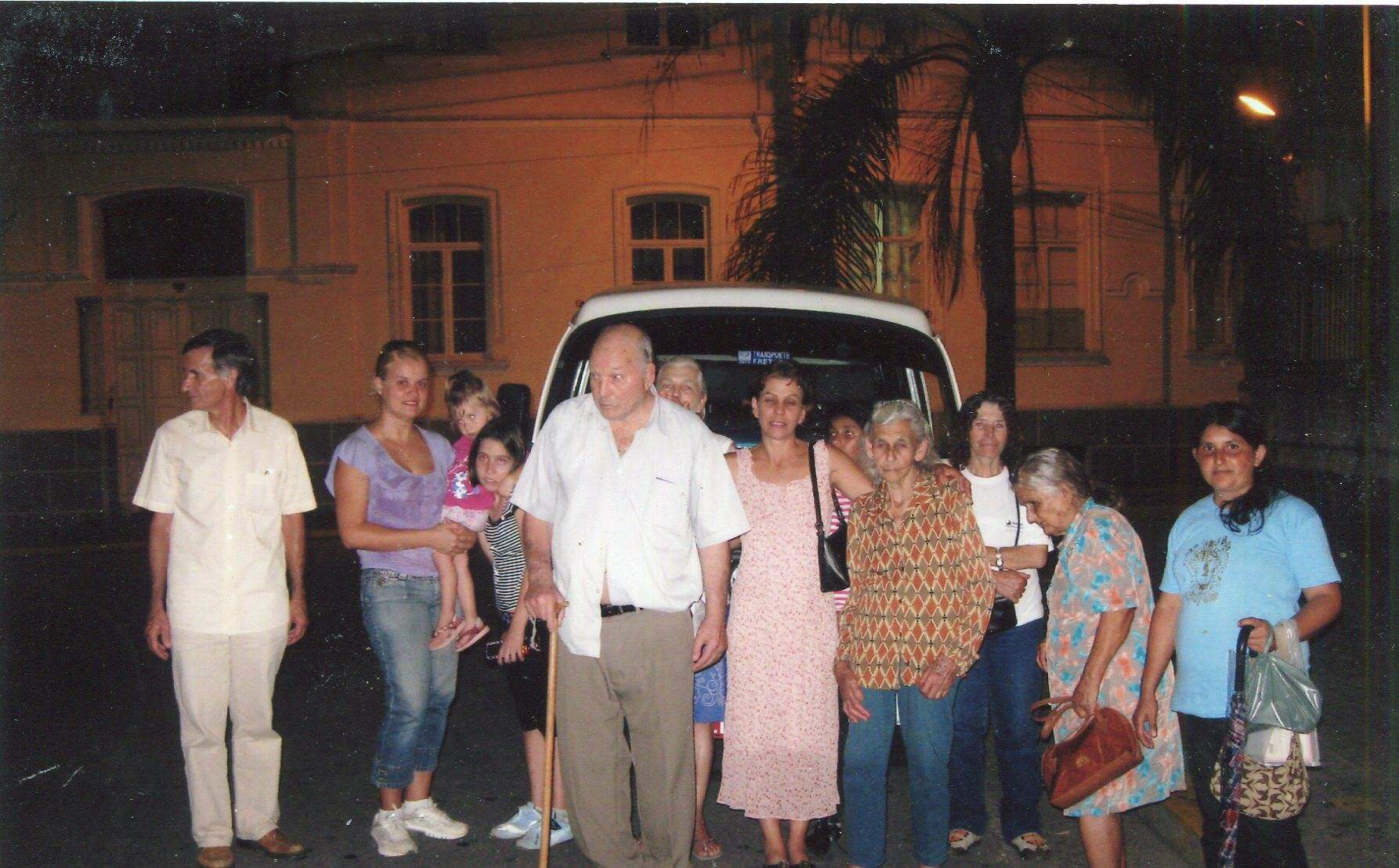 Antônia da Silveira Lima e família, São José dos Campos/SP