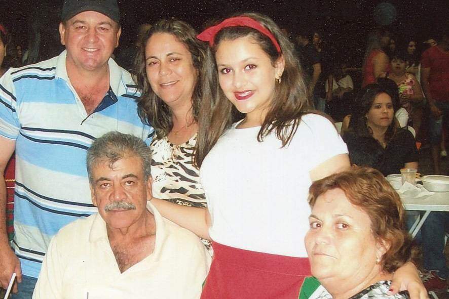 Fernanda de Souza Longo e família, Presidente Venceslau/SP