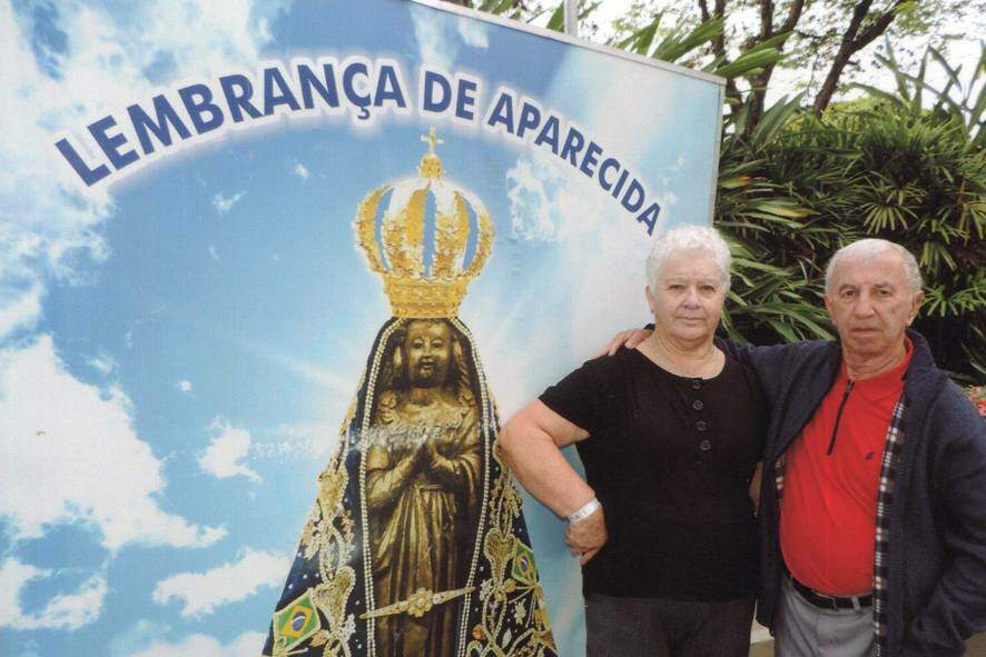 Dercila e Leonilto Cordeiro, Ponta Grossa/PR – 56 anos de casados no dia 06/01/2024