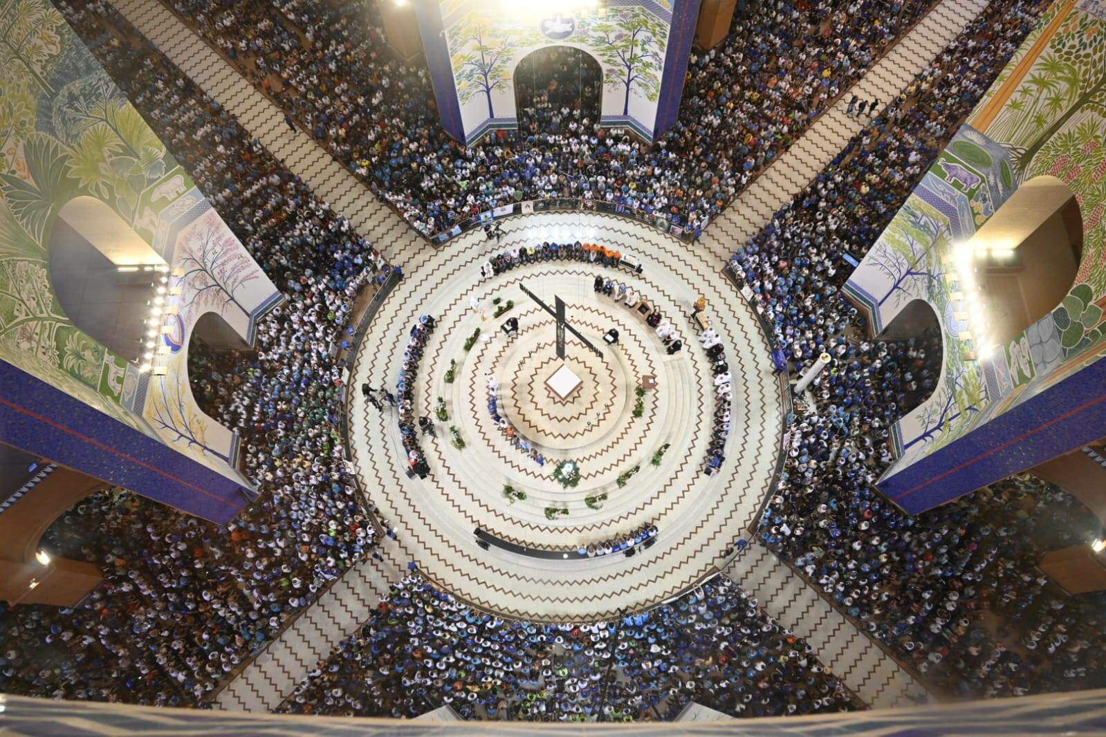Milhares de Homens se reúnem para rezar o Terço e a Consagração