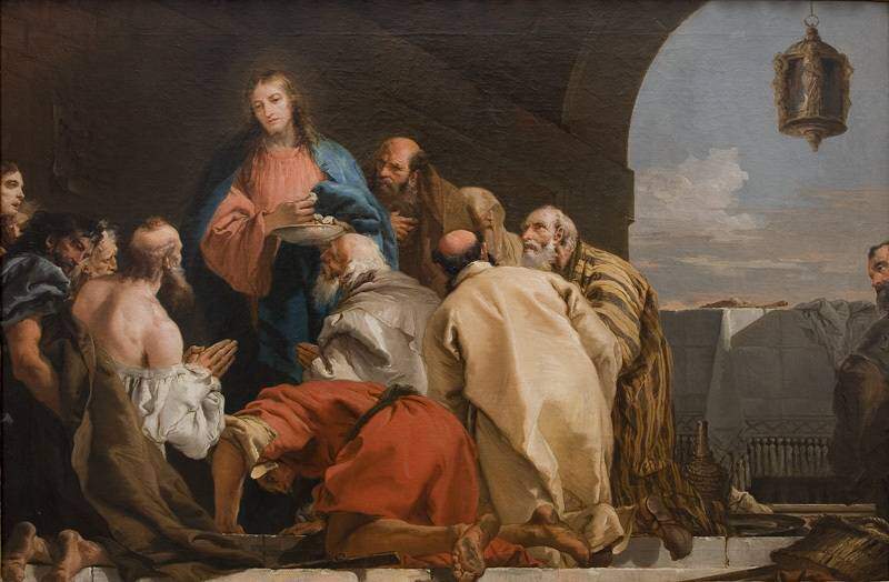 Wikimedia Commons - Giovanni Domenico Tiepolo