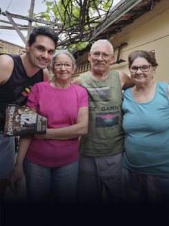 Salvador Melges, Barra Bonita/SP 