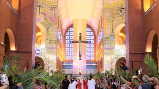 Domingo de Ramos 2024 no Santuário 